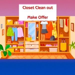 Closet Clean Out